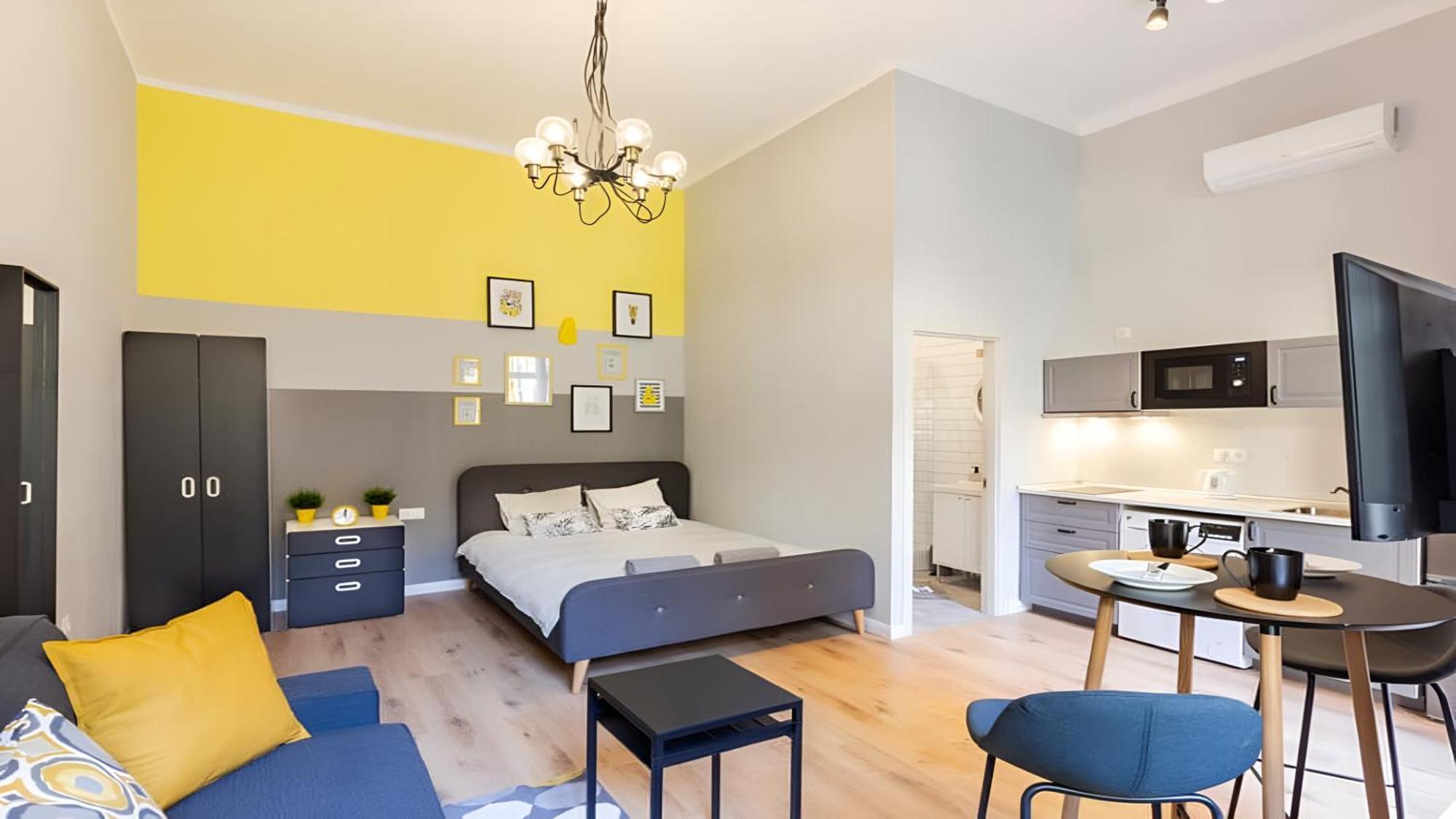 A27 Bp Modern Boutique Apartments, Best Location By Bqa บูดาเปสต์ ภายนอก รูปภาพ